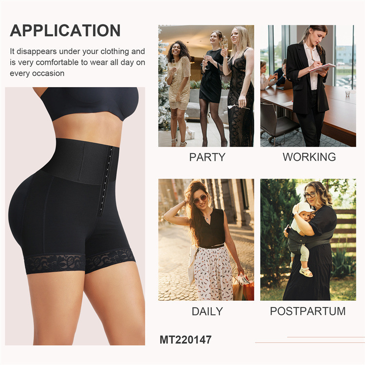 TIKTOK European and American large-sized high-waisted shaping pants, body-shaping and body-tightening sports pants, tight-fitting waist-cinching and hip-lifting pants pic 15