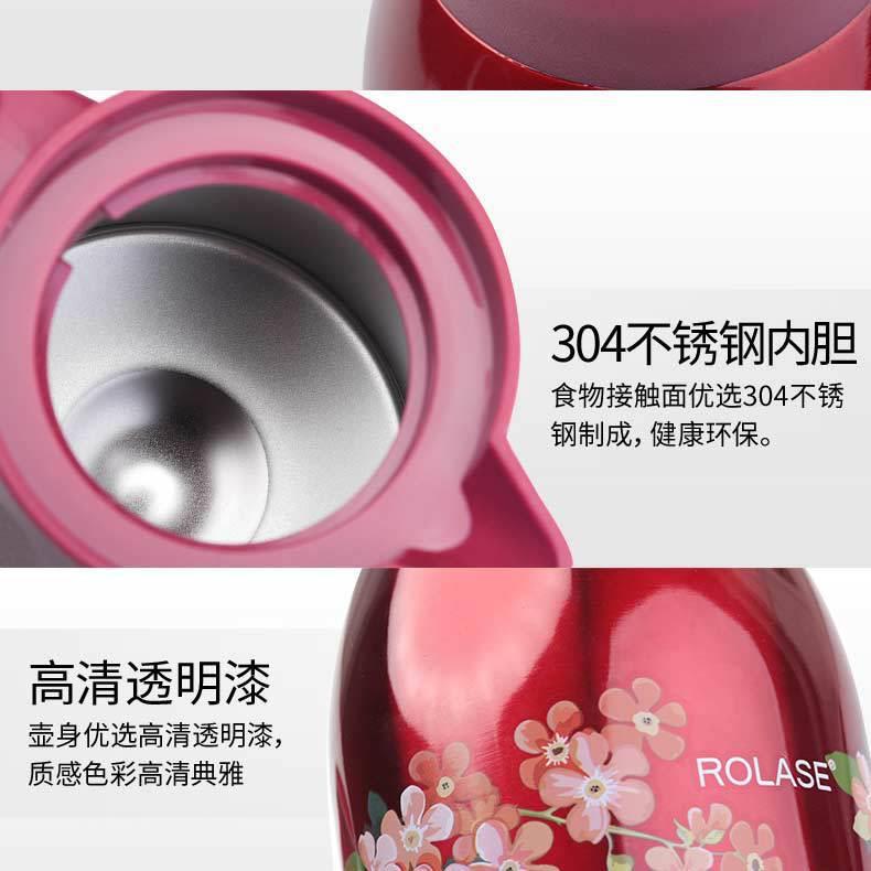 手冲咖啡壶细口壶不锈钢家用咖啡器具套装挂耳便携水壶咖啡保温壶详情7