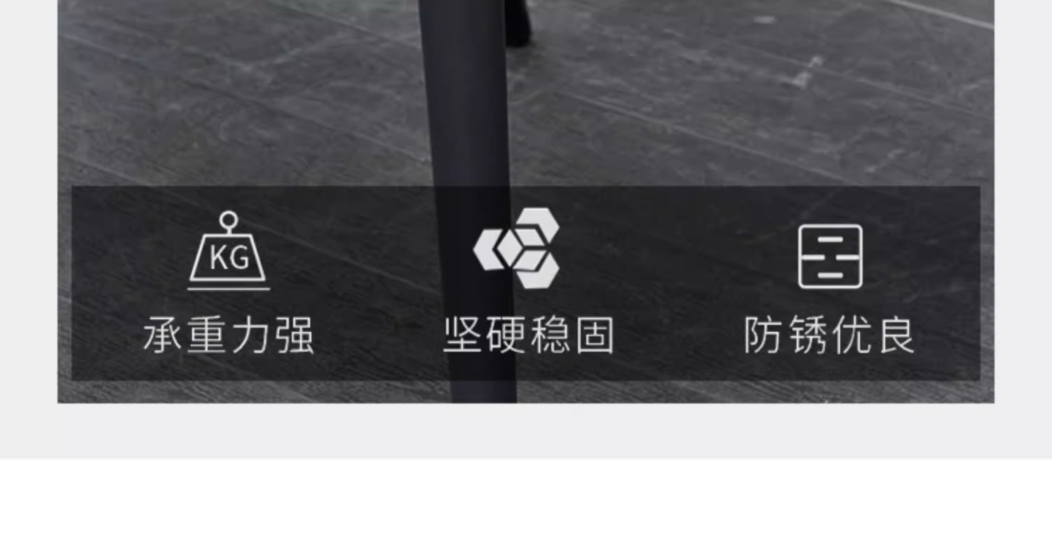 户外庭院桌椅高端别墅花园藤椅岩板家具室外防水防晒阳台桌椅组合详情15