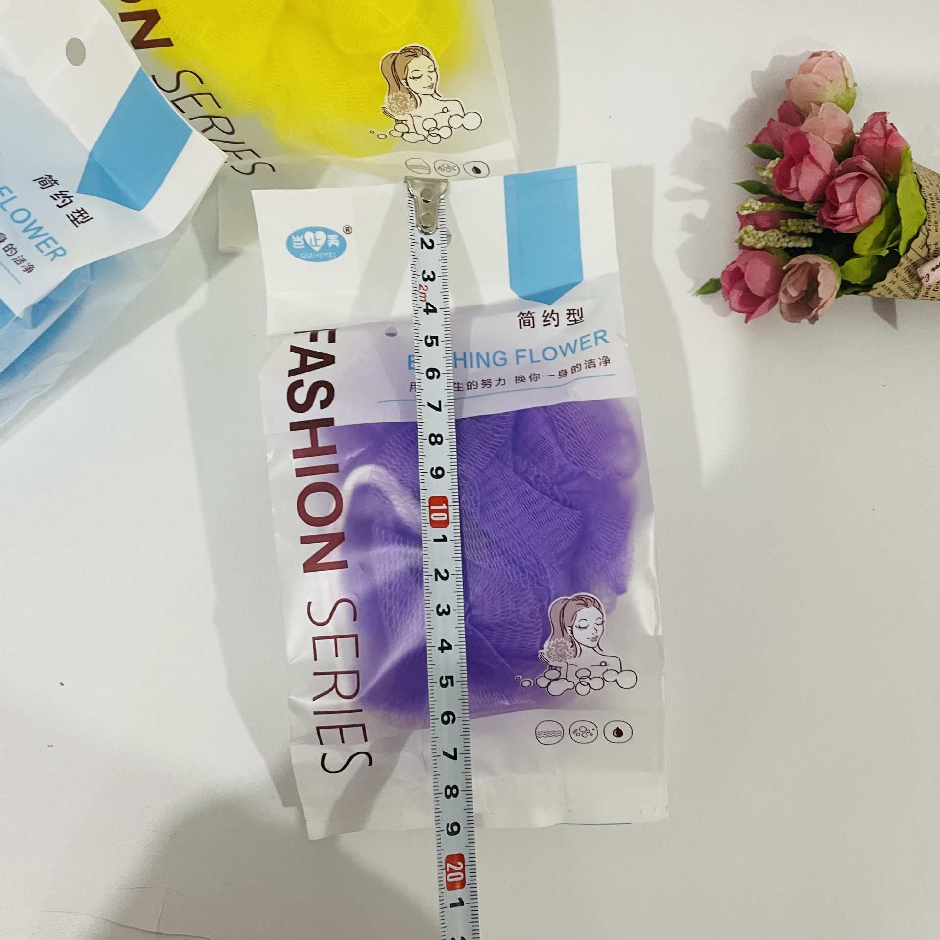 【 Zones 3-7 】【 Individual Packaging 】 Bath flowers 650 yuan per box Bath flowers Individual packaging Bath Flowers Bathing Bath Flowers Bubble Bath Sponge Bath Balls 1 yuan 2 yuan Wholesale supply gift pic 2