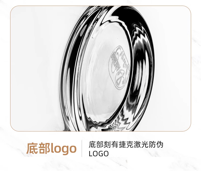 Czech imported crystal glasses, high-end lead-free whisky glasses, high-end gold-painted light luxury beer glasses, beverage glasses and water glasses pic 20