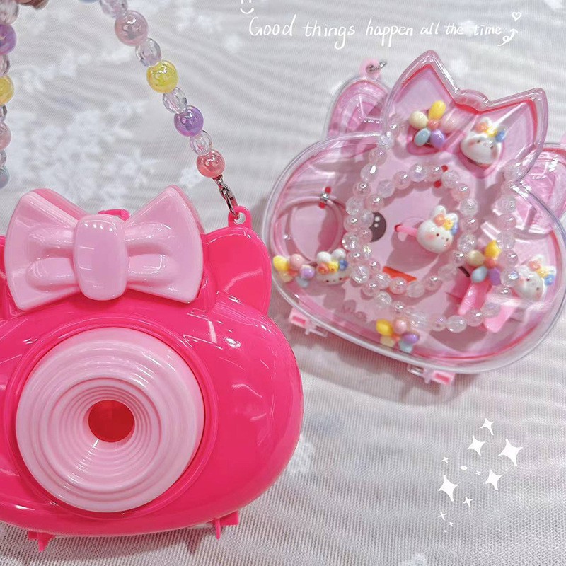 儿童首饰套装儿童发圈手链发夹套装儿童首饰礼盒动物包包儿童饰品详情22