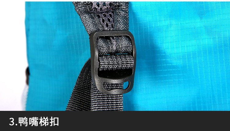 Outdoor lightweight sports bags, waterproof backpacks, wear-resistant travel bags, folding backpacks, small backpacks, storage small bags pic 25