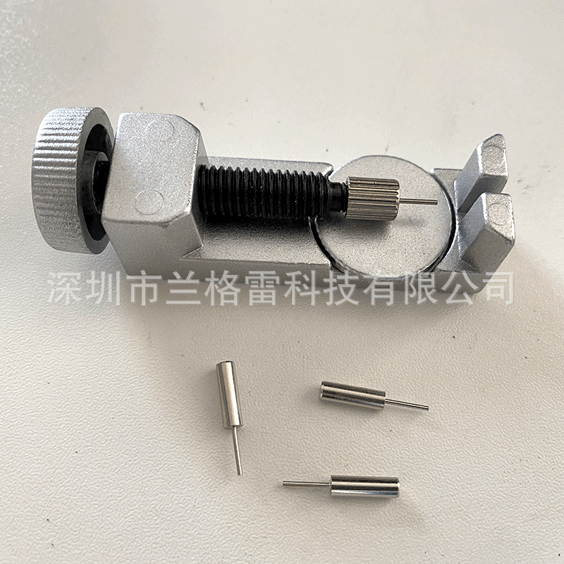 修表工具金属可调高度手表拆带器 截表带拆卸工具调表器 四色可选详情4