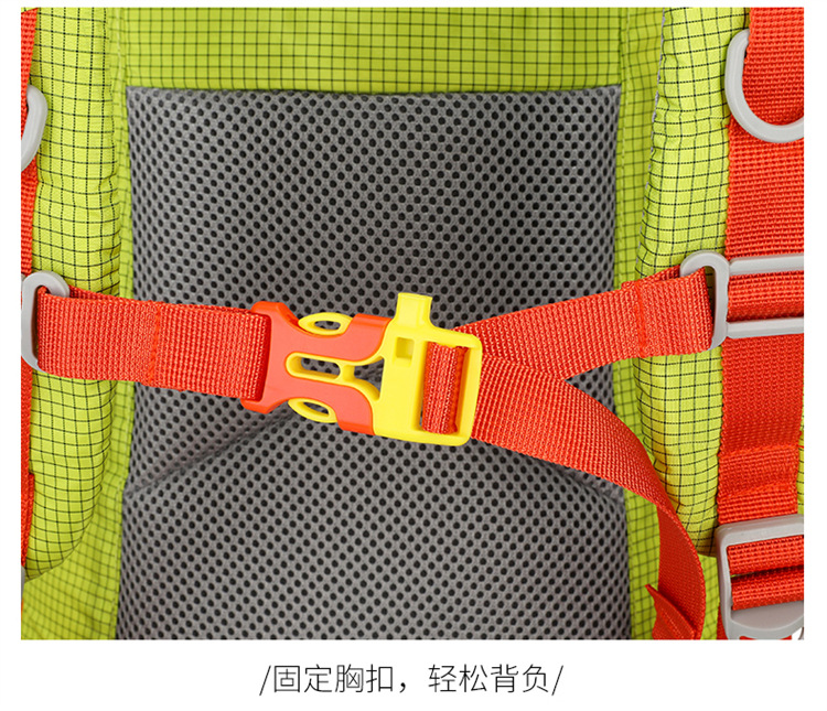 Al aire libre mochila de escalada peso ligero a prueba de agua mochila de senderismo ciclismo camping mochila de viaje fabricante al por mayor pic 39