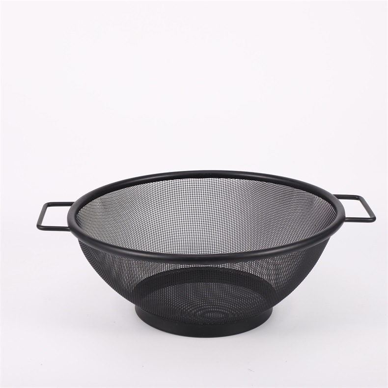 家用不锈钢双耳篮厨房多功能沥水篮洗菜筛漏盆水果篮菜篮网筛详情7