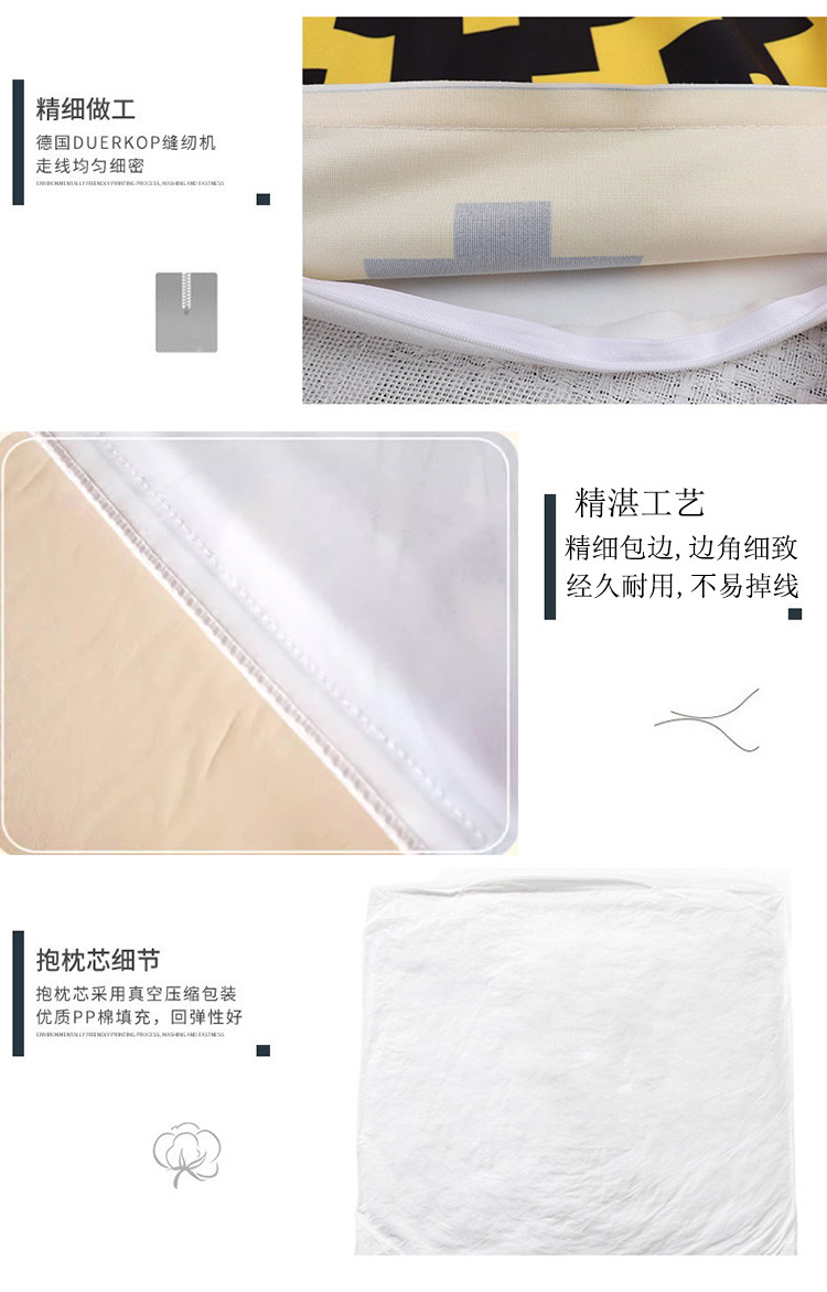 Customized small-batch throw pillows, diy printed logo, corporate advertising gifts, sofa cushions, pillow covers pic 14
