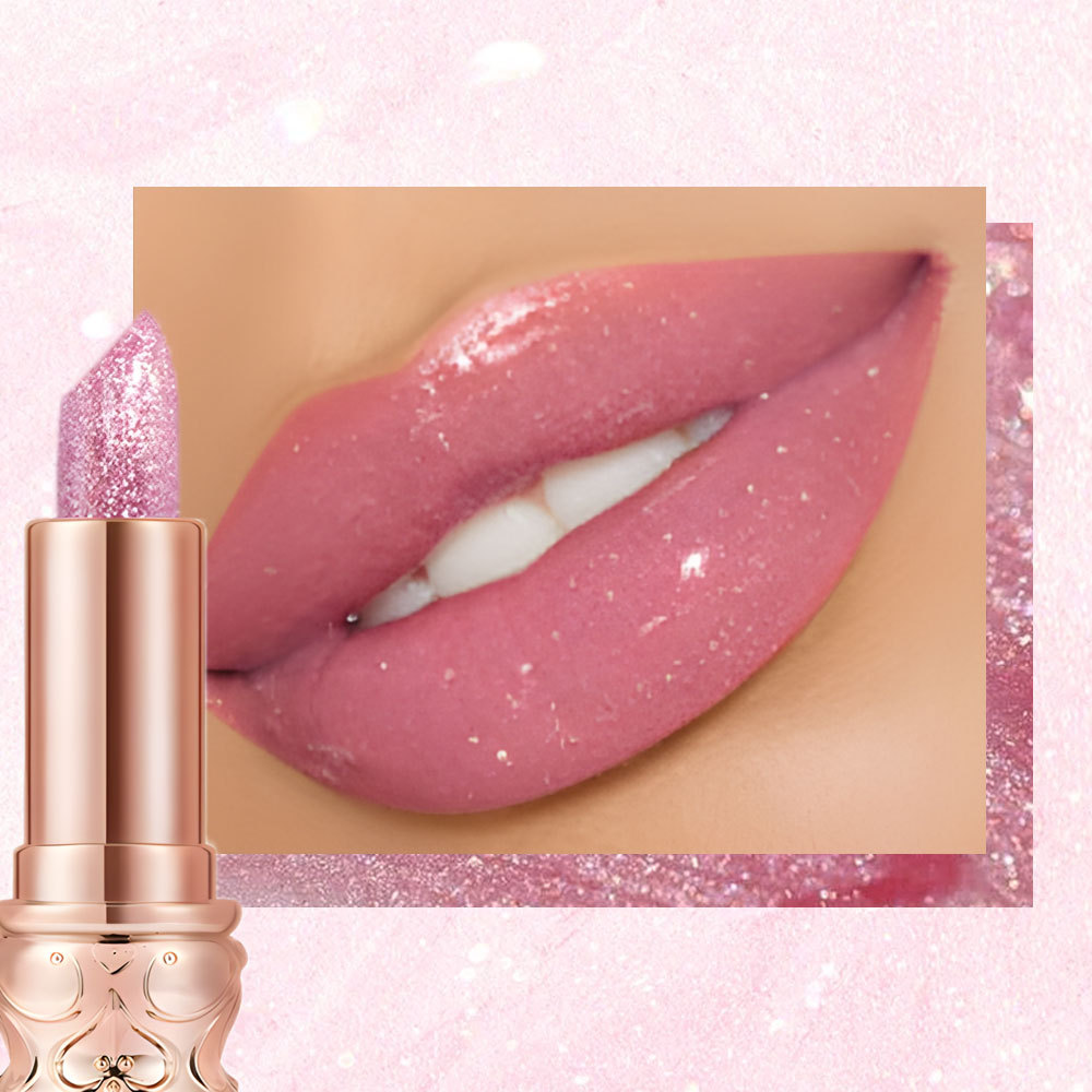 【 Cross-border Exclusive 】QICIY Butterfly Three-Color Temperature-Changing Lipstick Moisturizing, Anti-Cracking and Color-changing Lipstick Wholesale pic 8