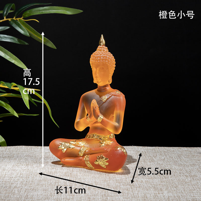 车载摆件摆件萌粒儿童玩具树脂冰箱贴 禅意摆件 树脂工艺品 厂家定制 详情12