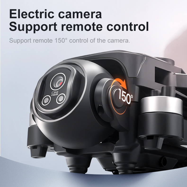 跨境D18无人机屏控无刷150°电调四轴飞行器避障航拍遥控飞机外贸详情15