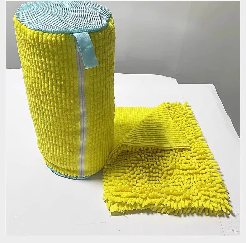 跨境temu亚马逊懒人洗鞋袋洗衣袋洗护袋洗衣机专用清洁袋详情8