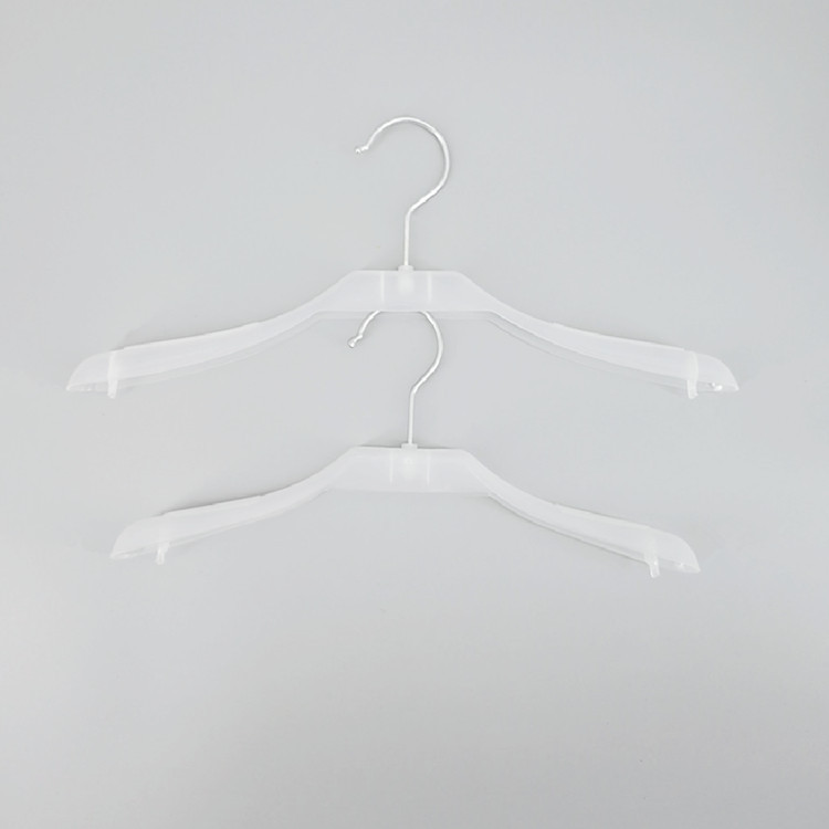 厂家直销白色衣架防滑塑料加厚家用无痕晾衣架详情5