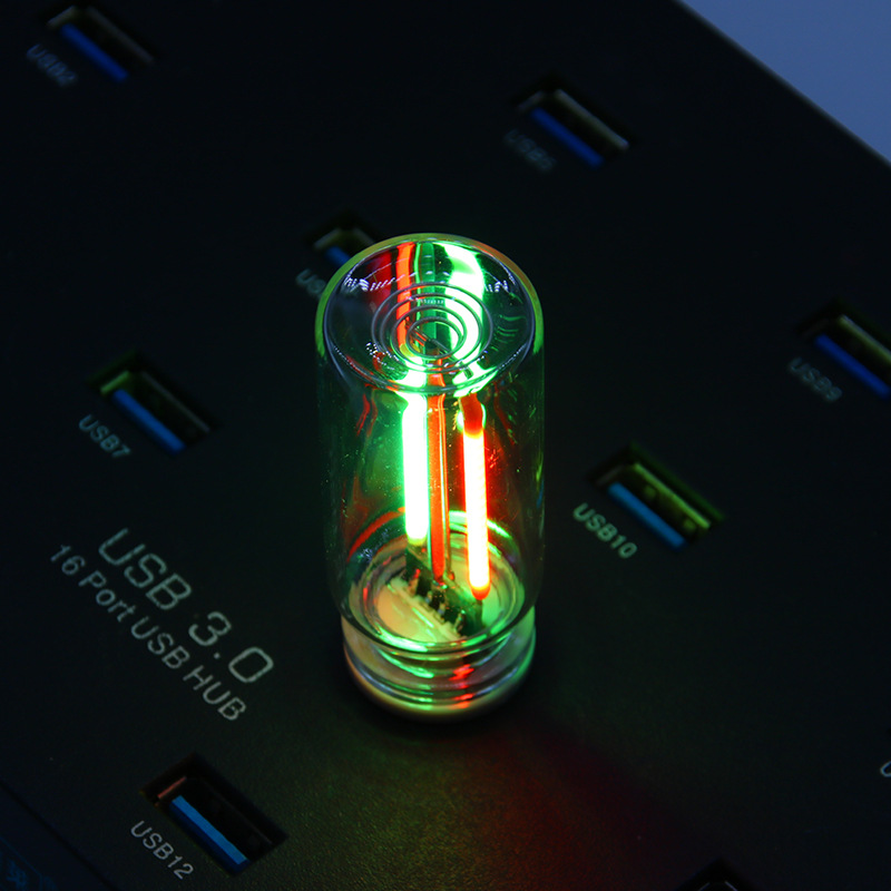 玻璃瓶小夜灯睡觉用卧室睡眠灯usb触控随身led夜灯氛围灯可调节详情24