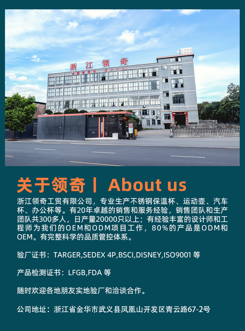 Wholesale of new cross-border stainless steel sports water bottles, creative straight double-layer milk bottles and fashionable vacuum insulated cups pic 2