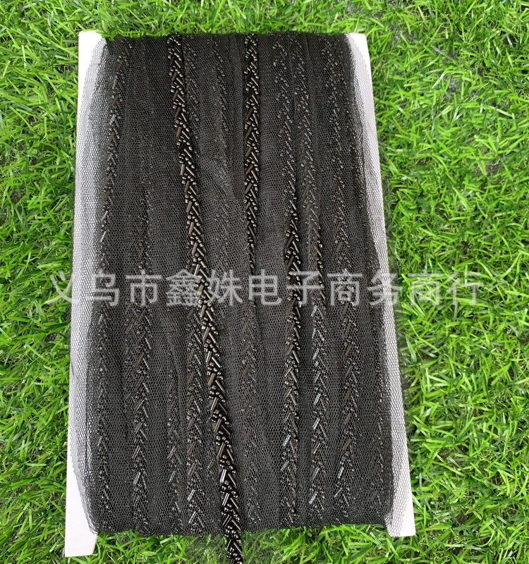 DIY colorful long tube beads and rice beads clothing accessories and clothing accessories pic 3