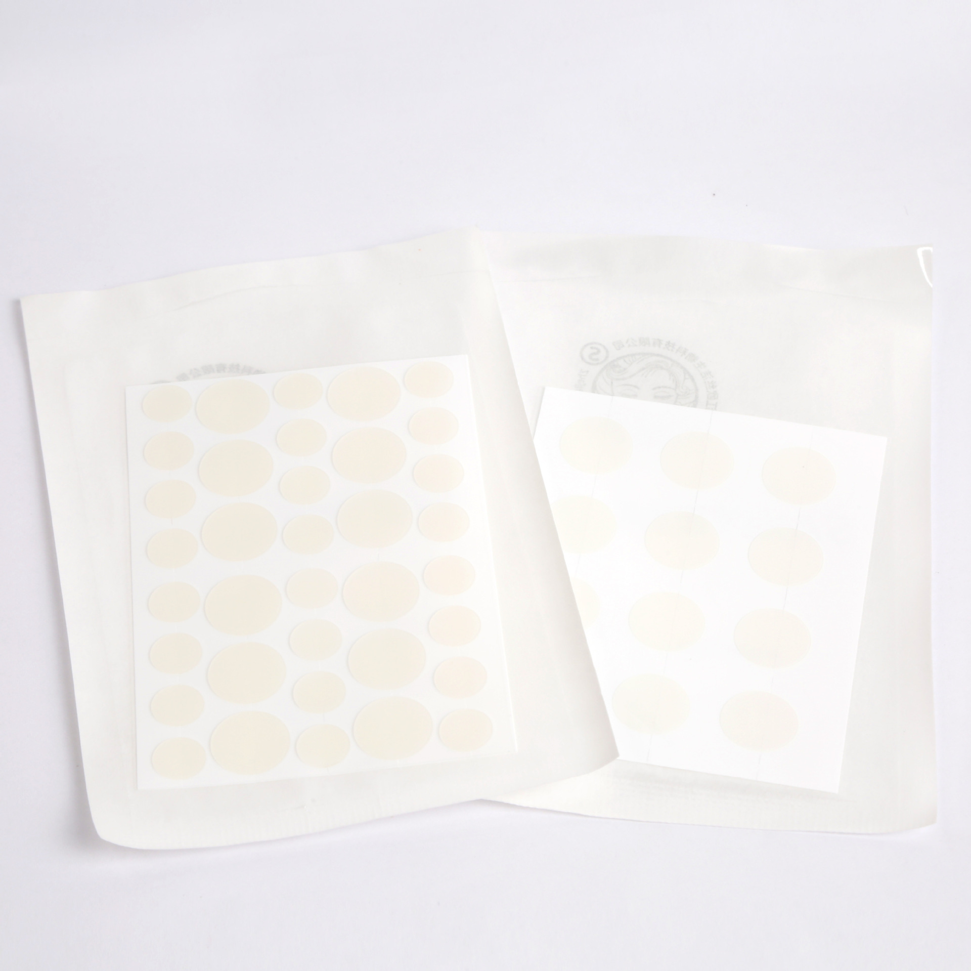 跨境出口英文痘痘贴隐形遮瑕透明日夜用48粒水杨酸超薄组合祛痘贴详情12