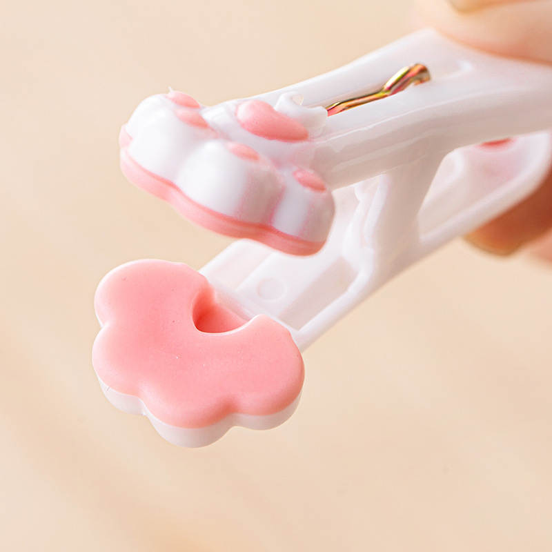 爱优汇衣服晾晒夹晾服装晒袜子衣夹塑料夹晾衣夹无痕夹家用固定详情22