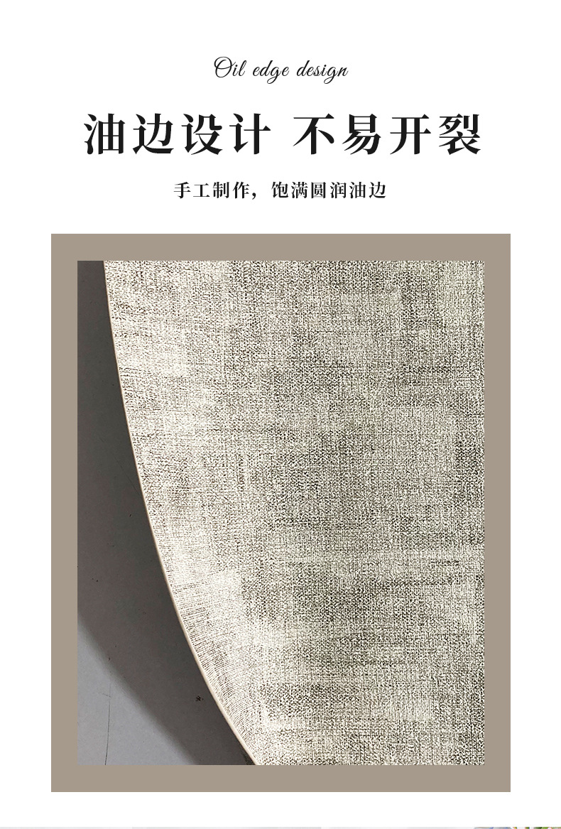 餐垫简约轻奢纯色餐桌隔热垫防烫杯垫餐具垫餐盘餐布西餐垫咖啡垫详情10