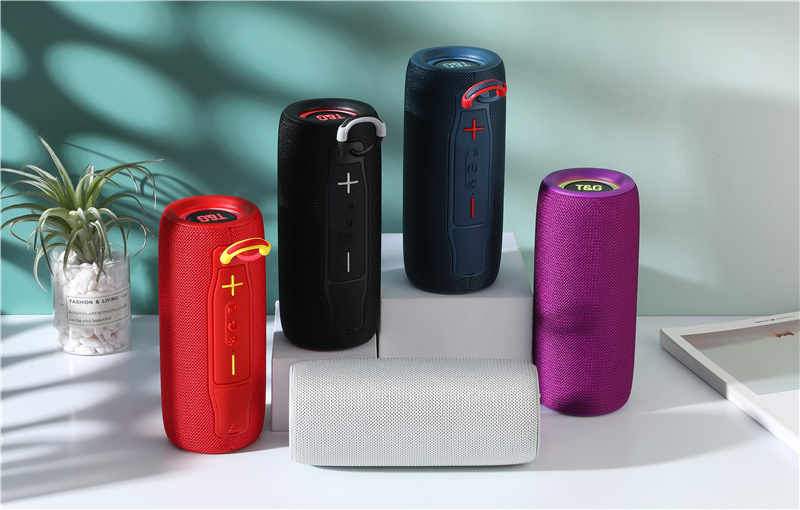 跨境TG682藍牙音箱插卡便攜音響藍牙重低音炮tws藍牙音響高顏值詳情8