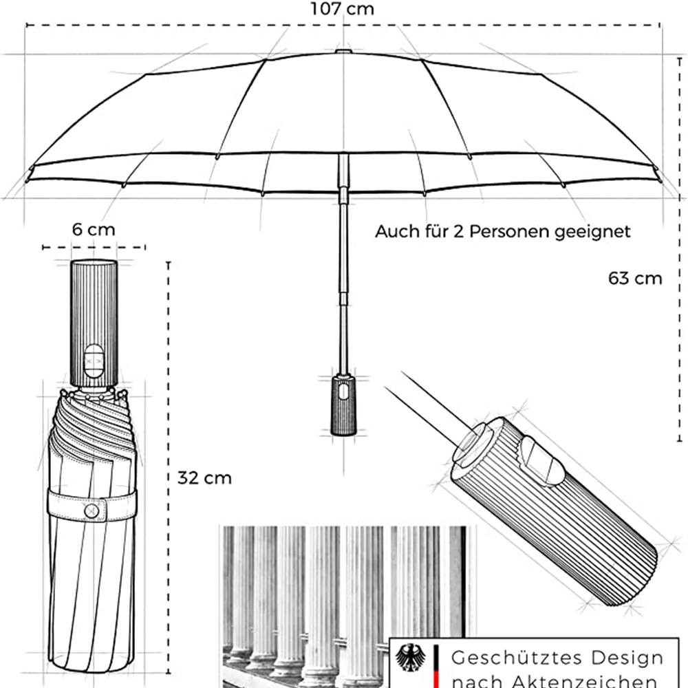 2024新款折叠全自动雨伞结实耐用防晒遮阳防紫外线晴雨两用太阳伞详情6