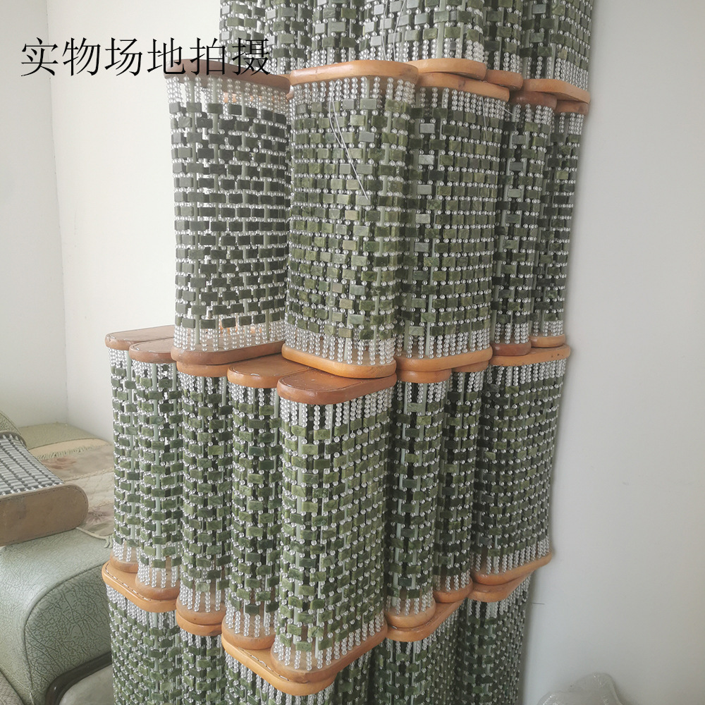 玉石保健枕天然玉石空心枕岫玉颈椎枕保健玉枕夏凉冰凉降温夏季凉席枕详情5