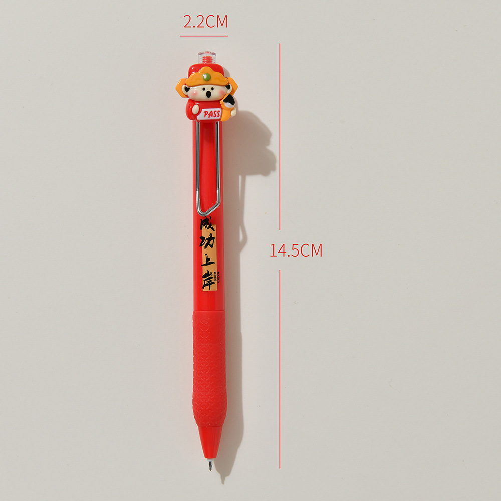 Chenxi Wenquxing Press gel Pen, passing every exam, ST pen tip 0.5mm, smooth writing, student stationery gel pen pic 17
