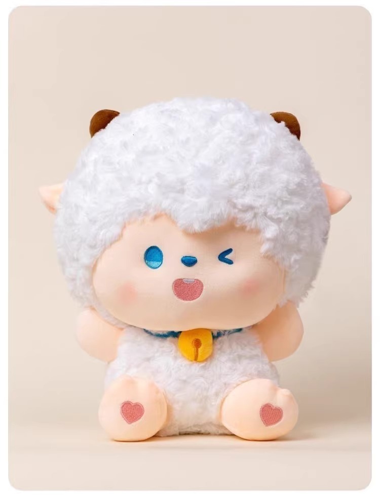 懒羊羊喜洋洋玩偶抱抱系列可爱公仔毛绒玩具软萌娃娃玩具儿童礼物详情5