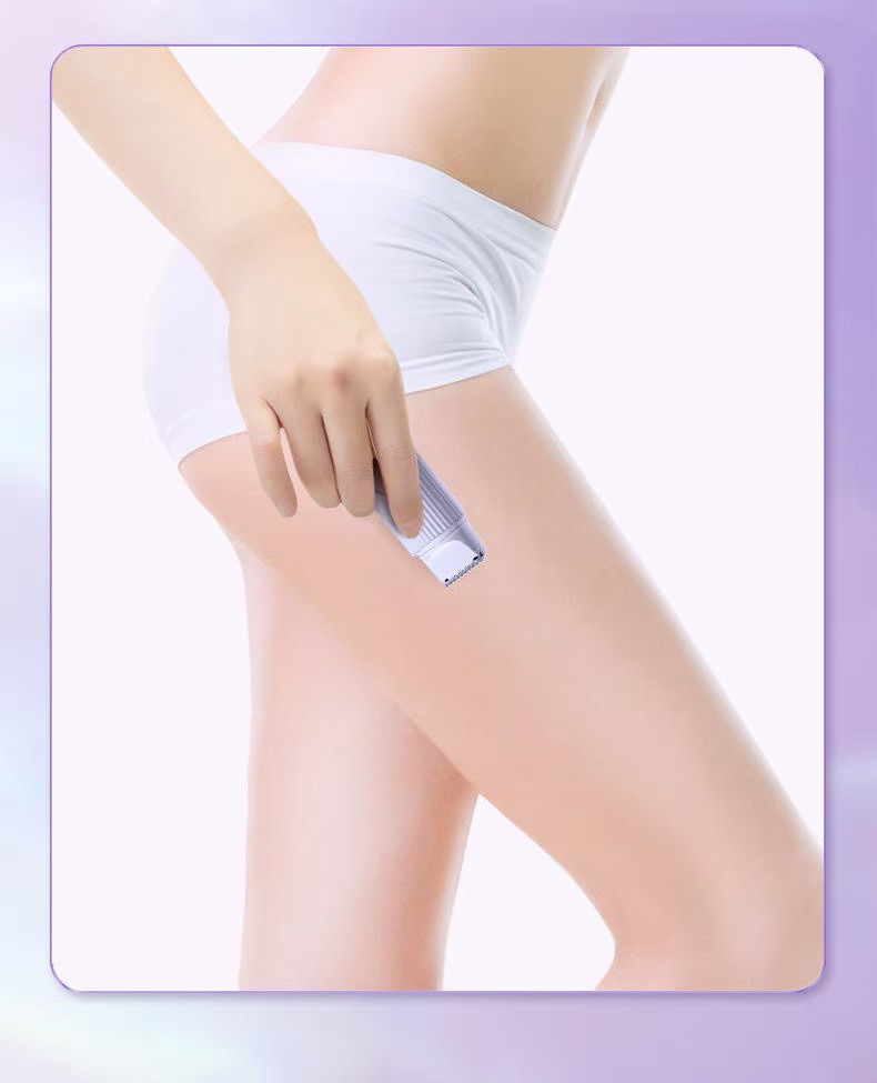 电动剃毛器私密男女士修剪器通用刮毛刀不留脱毛腋下详情12