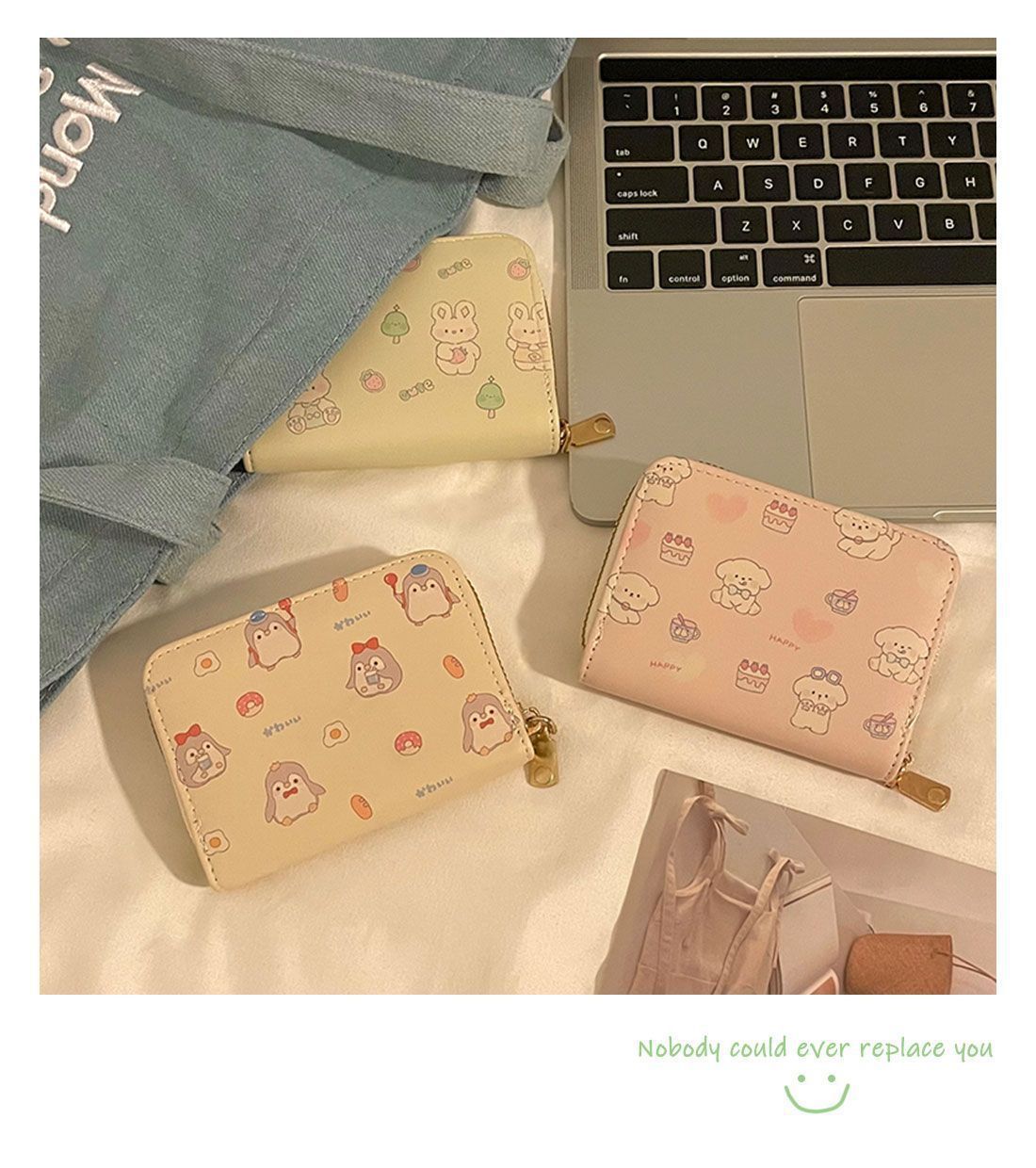 可爱卡包女款大容量超薄多卡位小巧卡套驾驶证件收纳包便携零钱包详情4