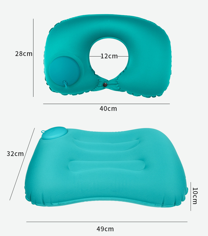 充气U型枕按压自动充气便携旅行护颈枕飞机枕户外旅游三宝充气枕详情14