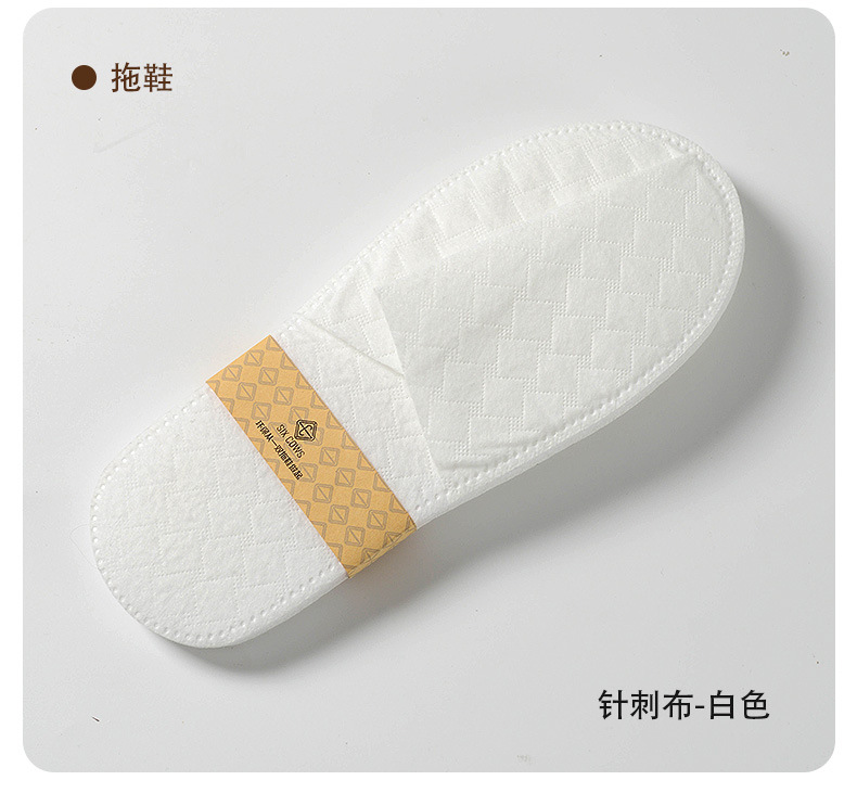 Wholesale of disposable toiletry sets for star hotels, high-end toothbrushes, toothpaste, shower caps, razors, and slippers for homestays and hotels. High-quality and affordable disposable hotel supplies sets pic 14