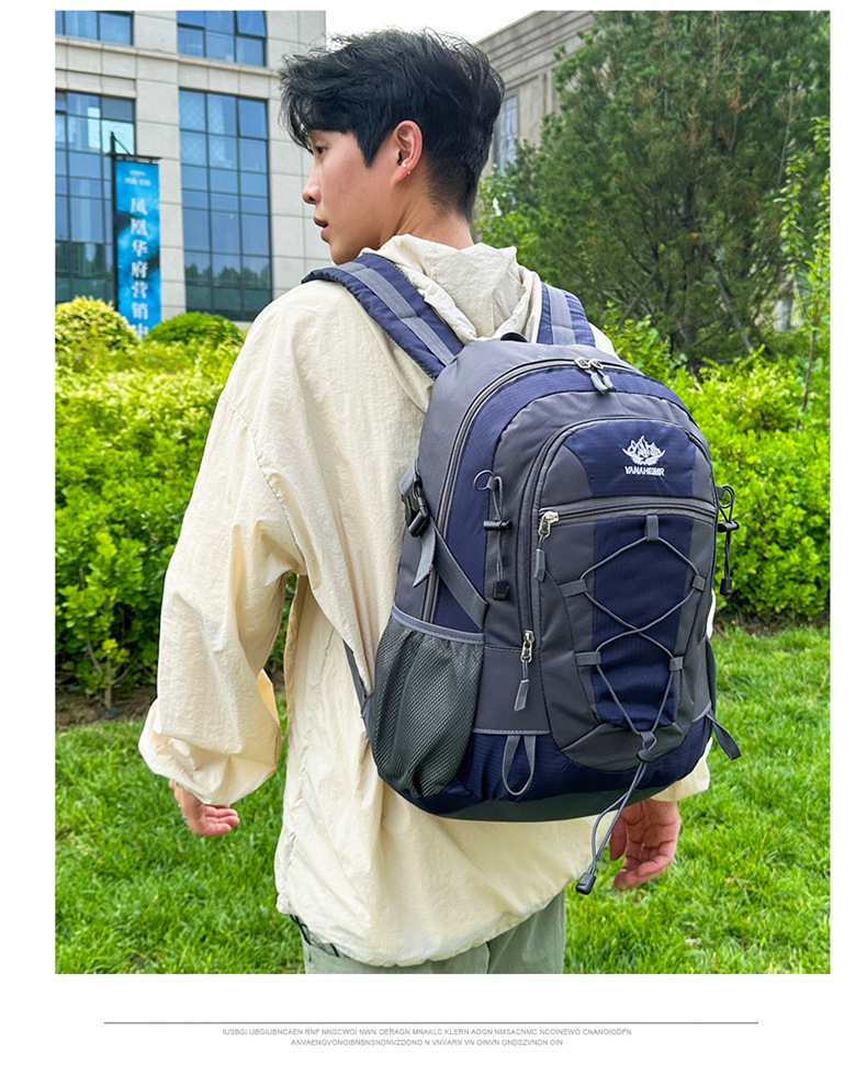 Yitu Outdoor Hiking Bag: Large-capacity, lightweight hiking fitness travel bag, hiking hiking bag, cross-border long-distance travel backpack with reduced load pic 23