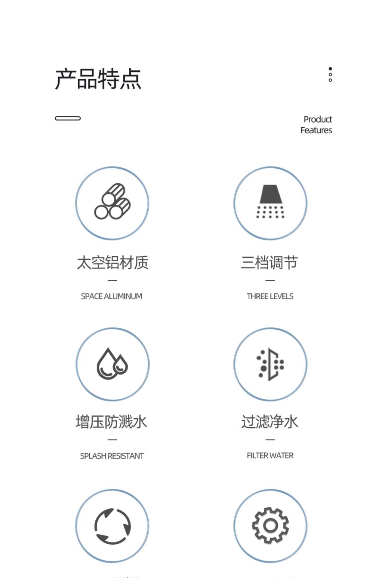 Kitchen faucet splash-proof head, three-position universal extender, faucet extension, bubbler, filter, pressure-increasing nozzle, universal pic 3