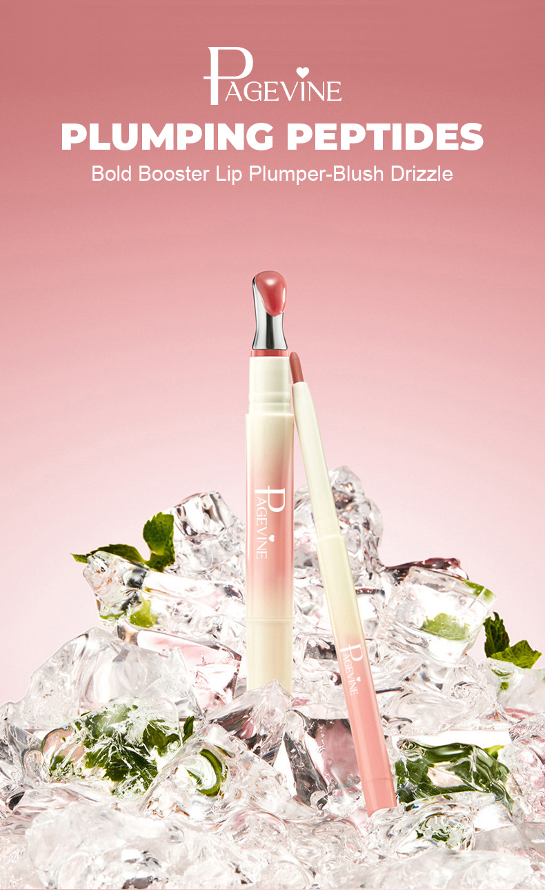 跨境彩妆PAGE VINE水光口红唇釉不掉色保湿滋润润唇唇彩外贸专供详情2