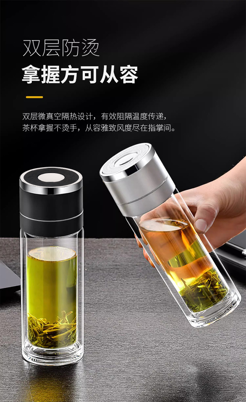 汽车礼品玻璃杯雨伞套装定制logo4S店开业活动实用伴手礼物送客户详情3
