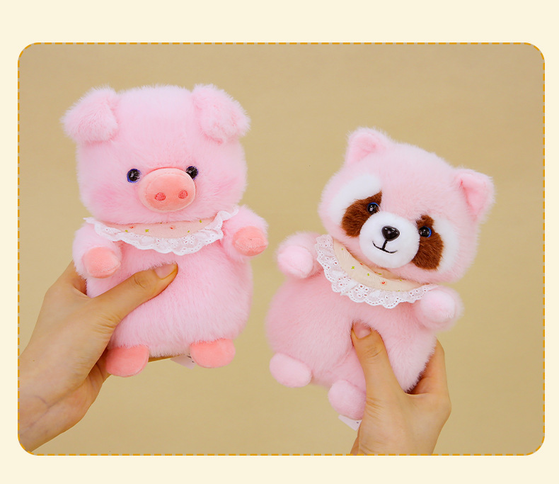 香薰森林动物毛绒玩具企鹅考拉小熊猫抓机娃娃抱枕礼品批发毛绒公仔玩偶详情12