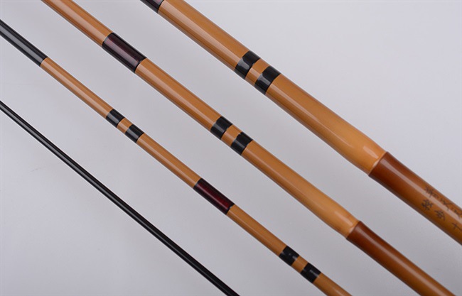 The Tang Depp Tianyuan single-step interlocking and continuation rod 37-adjustable fishing rod for crucian carp is designed with bambus-shaped joints pic 7