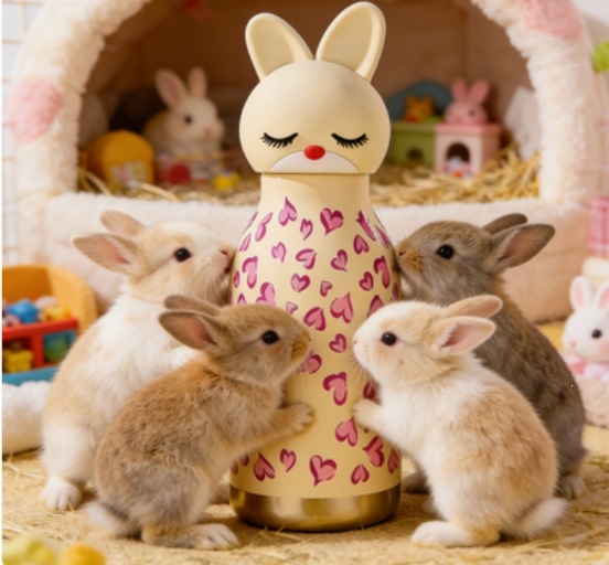 潮流兔子玩偶毛绒玩具批发定制可爱柔软儿童礼物详情8