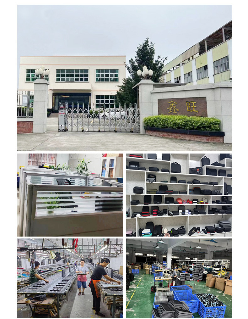 Customized waterproof gradient eva earphone case and multi-functional digital accessory packaging box for over-ear headphones pic 2