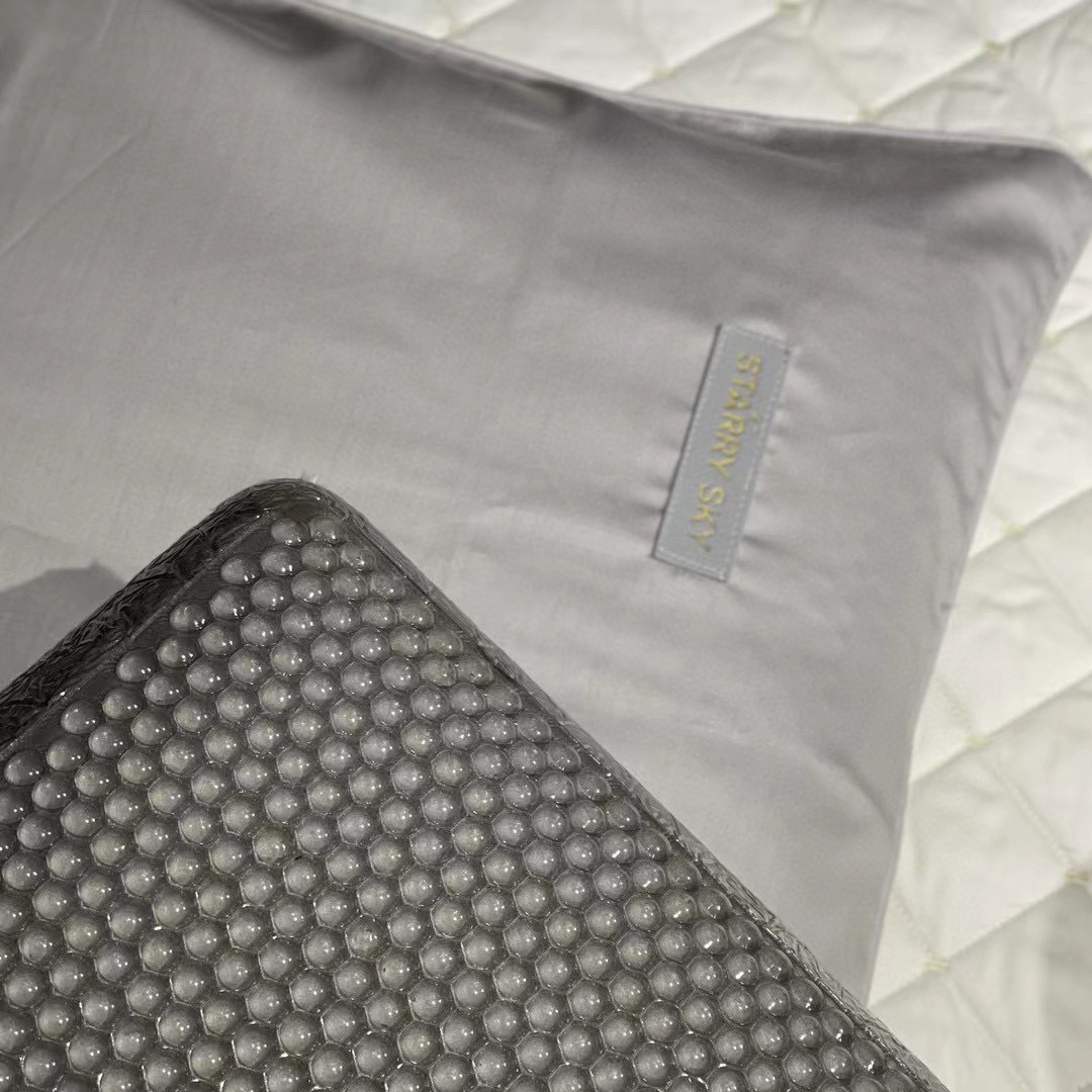 Black Gold Pillow, Graphene slow Rebound Pillow, Cool Gel Pillow, Neck Protection Pillow, student health pillow, Starry Sky Pillow pic 26