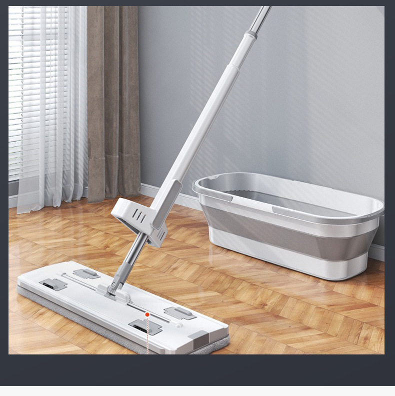 懒人家用一拖净拖把两用吸水大号拖地拖布干湿两用免手洗家用拖把详情14