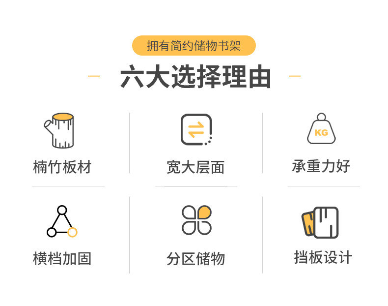 置物架易多层收纳架家用落地简书架多功能客厅隔板靠墙架储物架子详情2