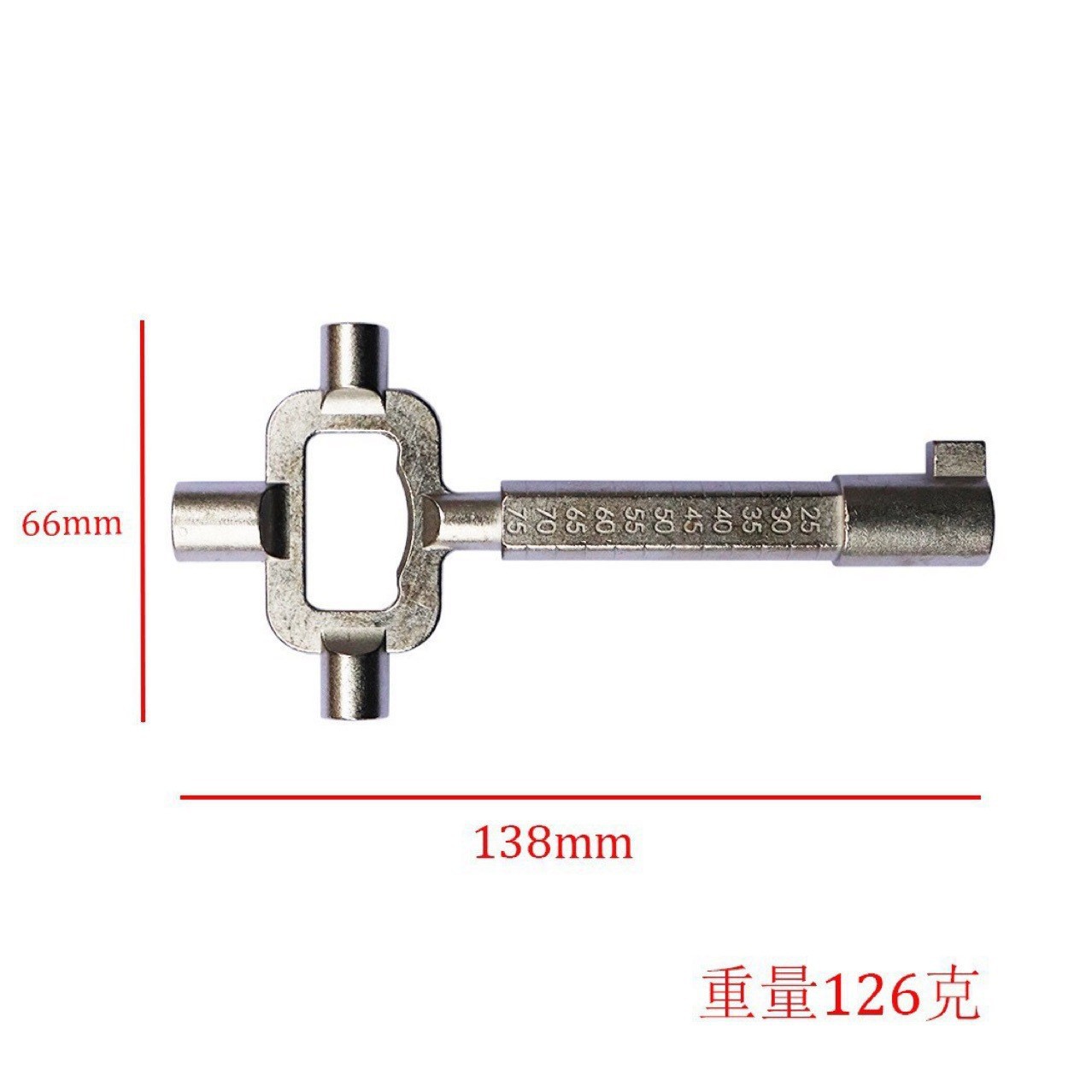 锁芯锁体安装调整带动测量工具锁体扳手检验工具维修测量门窗工具详情2