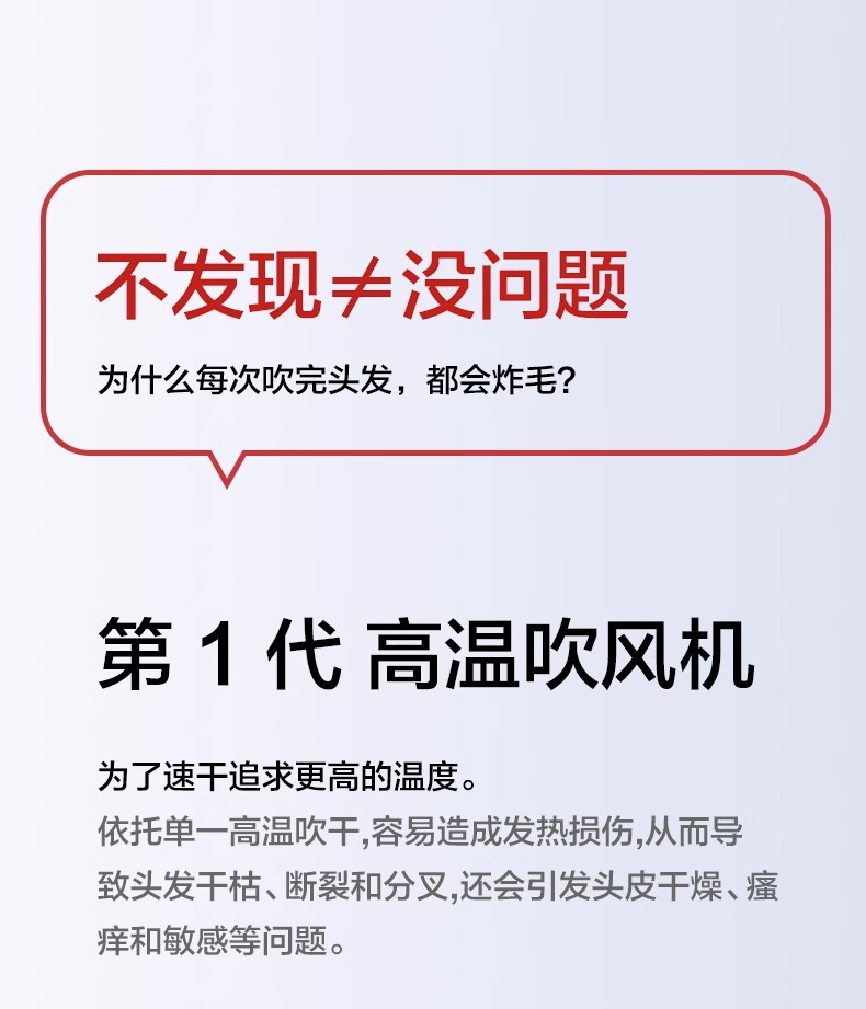 无叶电吹风大风力风筒高端静音家用护发负离子恒温速干宿舍吹风机详情4