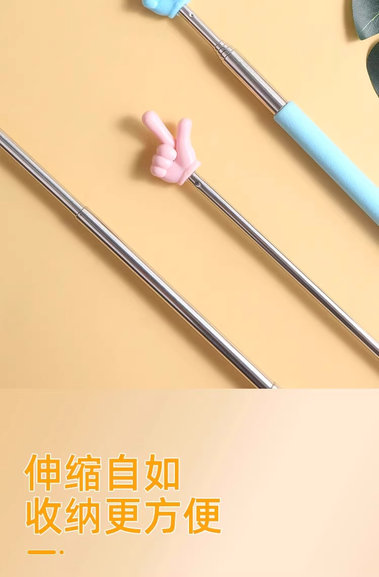 可伸缩教鞭指读棒手指棒教学棒伸缩杆教师老师专用家庭教学学习指详情7