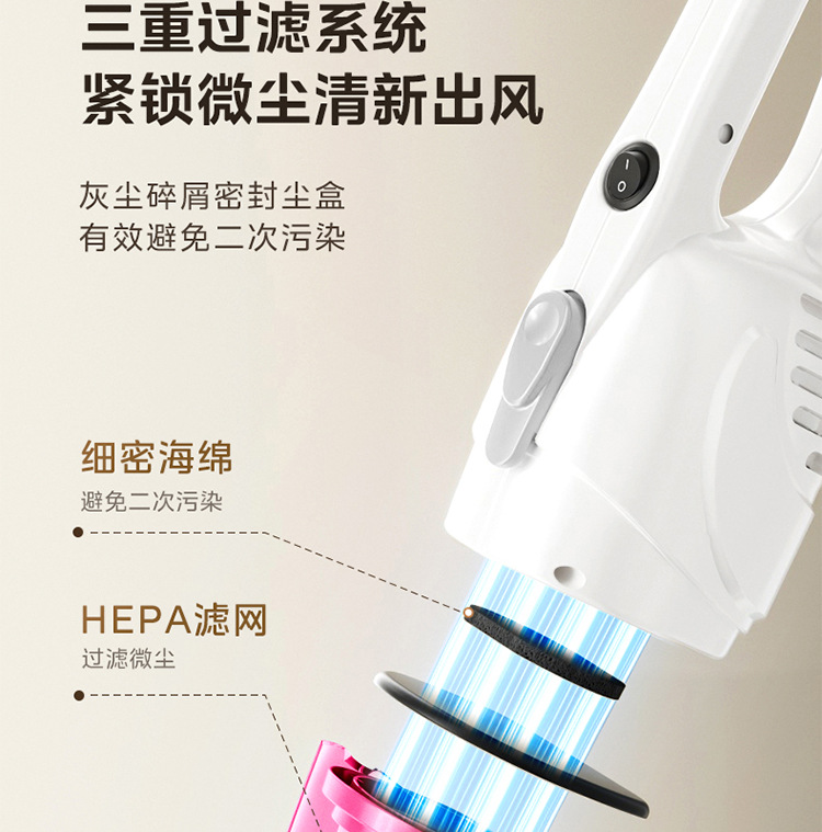 Midea/美的吸尘器SC861A家用大功率小型迷你手持推杆吸尘机详情18