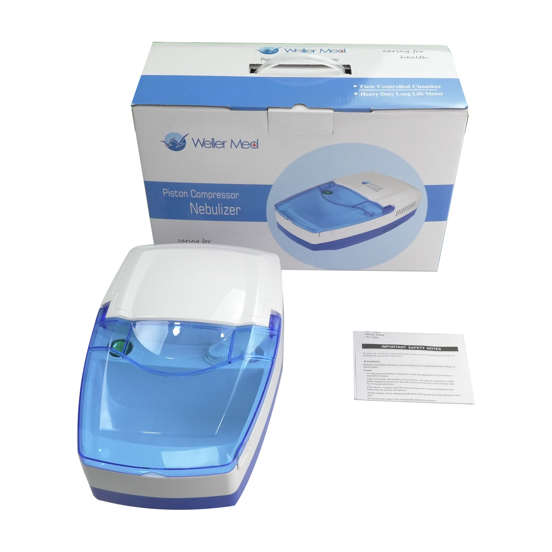 Cross-border exclusive household portable compressed nebulizer, silent and adjustable, fully automatic nebulizer suitable for both adults and children pic 7