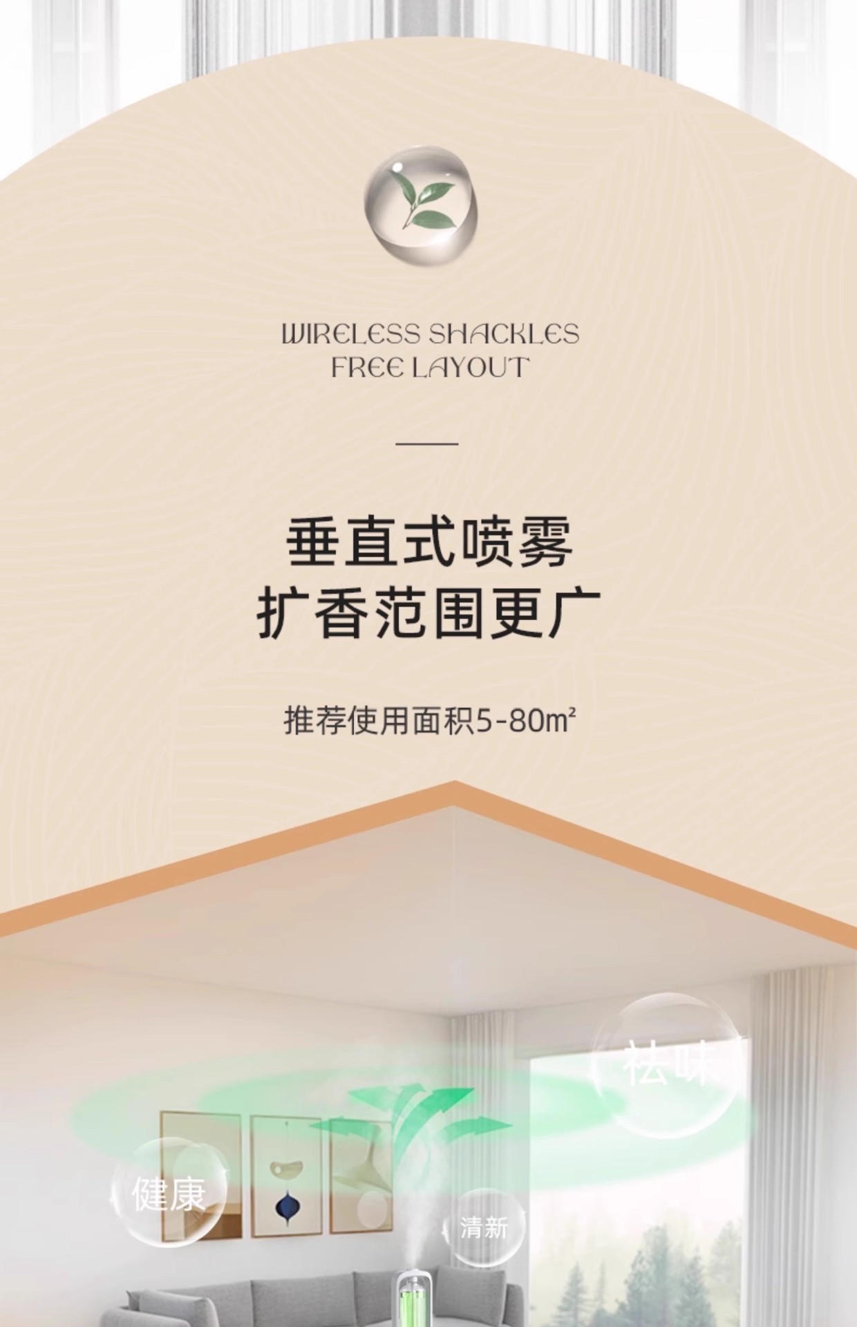It has been connected to the Mi Home automatic fragrance diffuser, hotel home fragrance diffuser, deodorizing fragrance machine and air diffuser pic 27