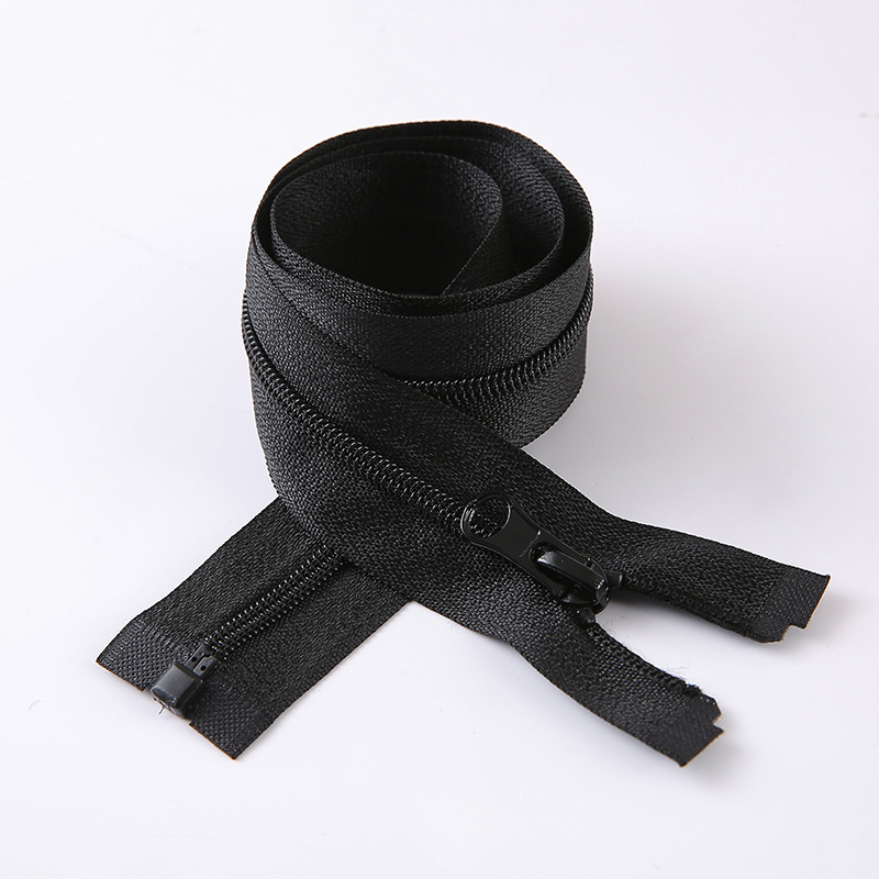 3号5号尼龙彩色拉链 细齿尼龙正齿拉锁校服衣服外套拉链 现货供应详情9