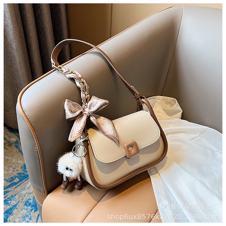 质感小包包2024新款女包春夏流行爆款斜挎包单肩腋下包小方包批发详情2